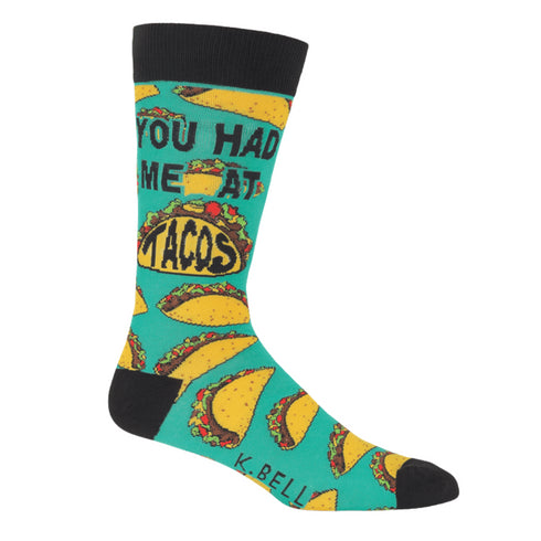 Tacos Turquoise Socks - SOXO #1 Imported Socks Brand in Pakistan